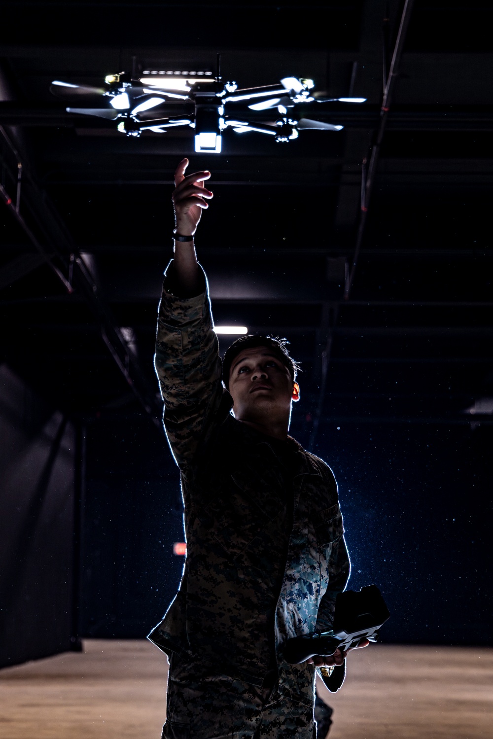 6th Reg SkyDio X2D Demonstration