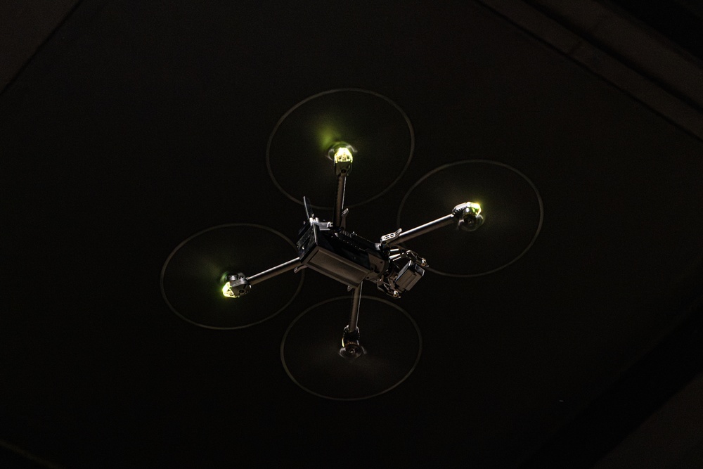 6th Reg SkyDio X2D Demonstration