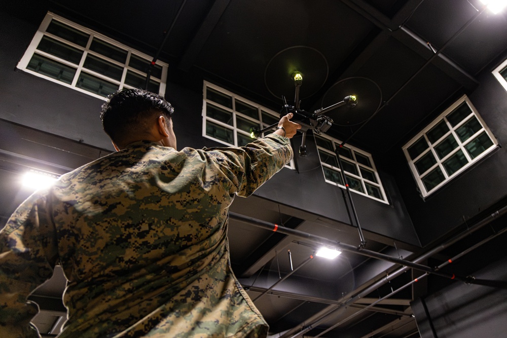 6th Reg SkyDio X2D Demonstration