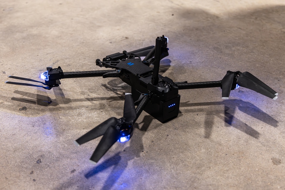 6th Reg SkyDio X2D Demonstration