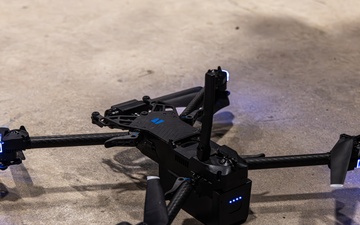 6th Reg SkyDio X2D Demonstration