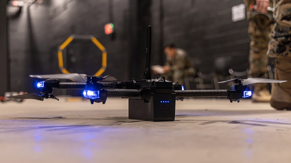 6th Reg SkyDio X2D Demonstration