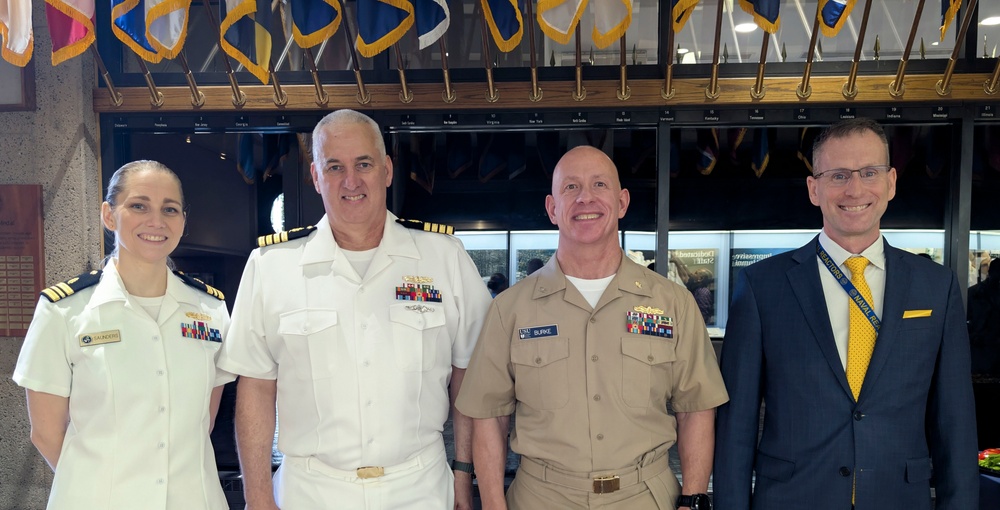 Naval Dosimetry Center Holds Change of Command Ceremony Welcoming New Leadership in Radiation Health Mission