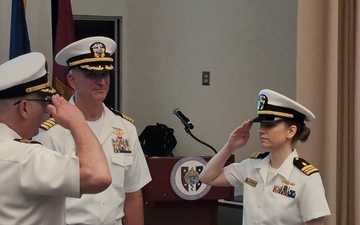Naval Dosimetry Center Holds Change of Command Ceremony Welcoming New Leadership in Radiation Health Mission