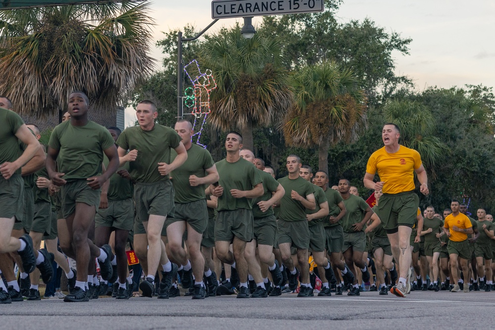 Golf Company Motivational Run