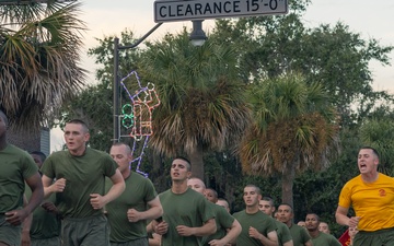 Golf Company Motivational Run