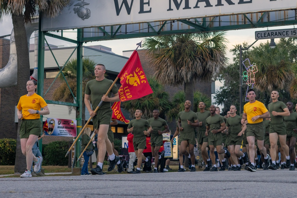 Golf Company Motivational Run