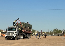 New Yuma Test Center section, MOTRACS demos capabilities