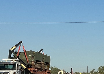 New Yuma Test Center section, MOTRACS demos capabilities