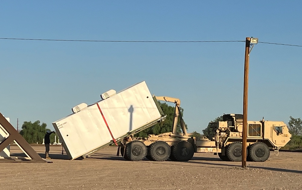 New Yuma Test Center section, MOTRACS demos capabilities