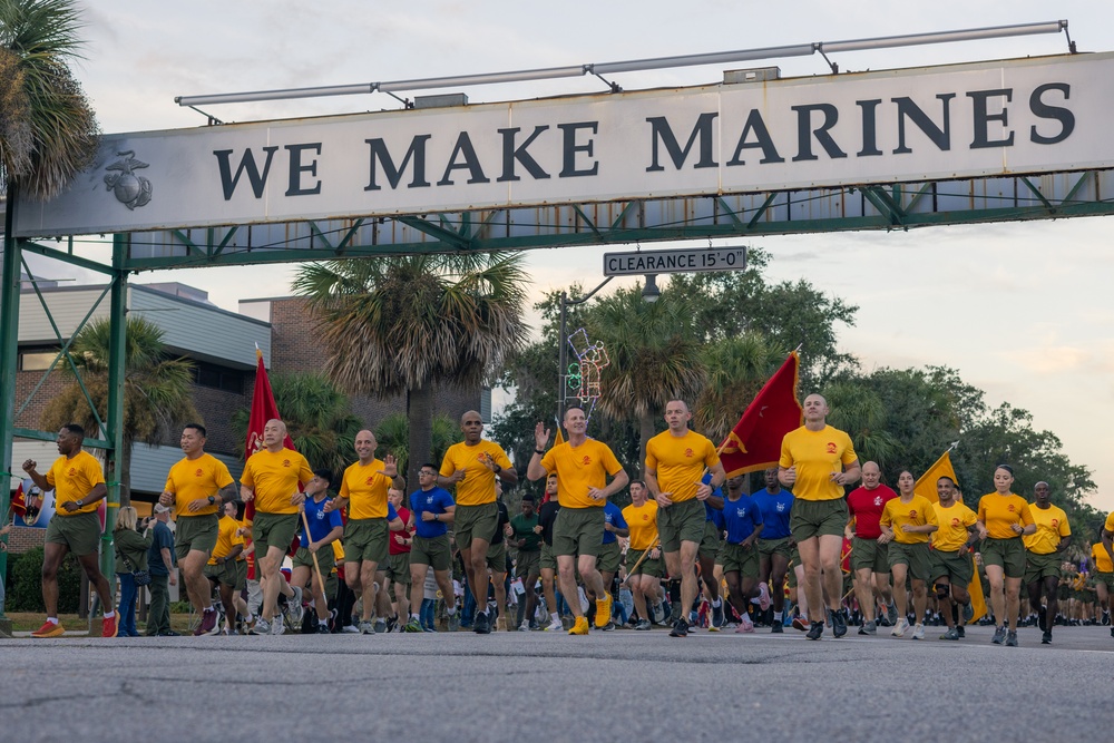 Golf Company Motivational Run