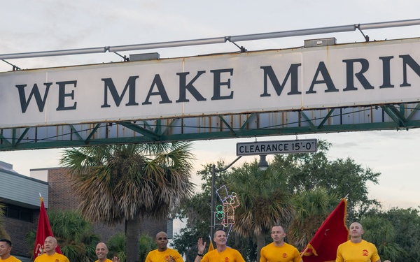 Golf Company Motivational Run