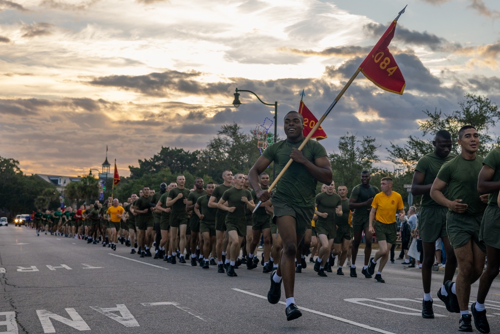 Golf Company Motivational Run