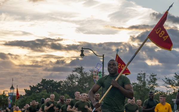 Golf Company Motivational Run