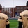 U.S. Naval War College Holds Annual Army-Navy Flag Football Game