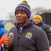 U.S. Naval War College Holds Annual Army-Navy Flag Football Game