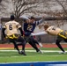 U.S. Naval War College Holds Annual Army-Navy Flag Football Game