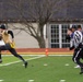 U.S. Naval War College Holds Annual Army-Navy Flag Football Game