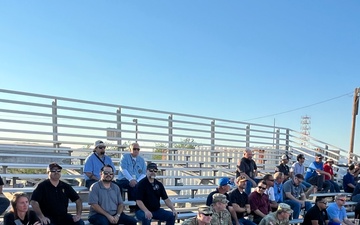 New Yuma Test Center section, MOTRACS demos capabilities