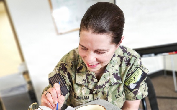 Mental Health awareness stigma carved up at NMRTC Bremerton