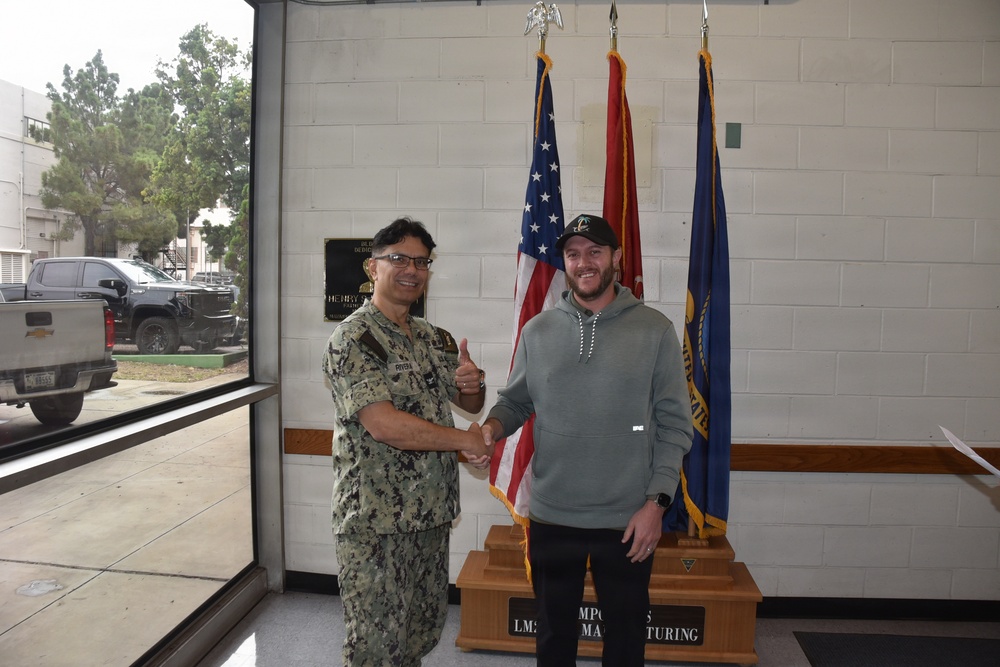 FRCSW Manufacturing Team Success