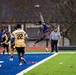 U.S. Naval War College Holds Annual Army-Navy Flag Football Game