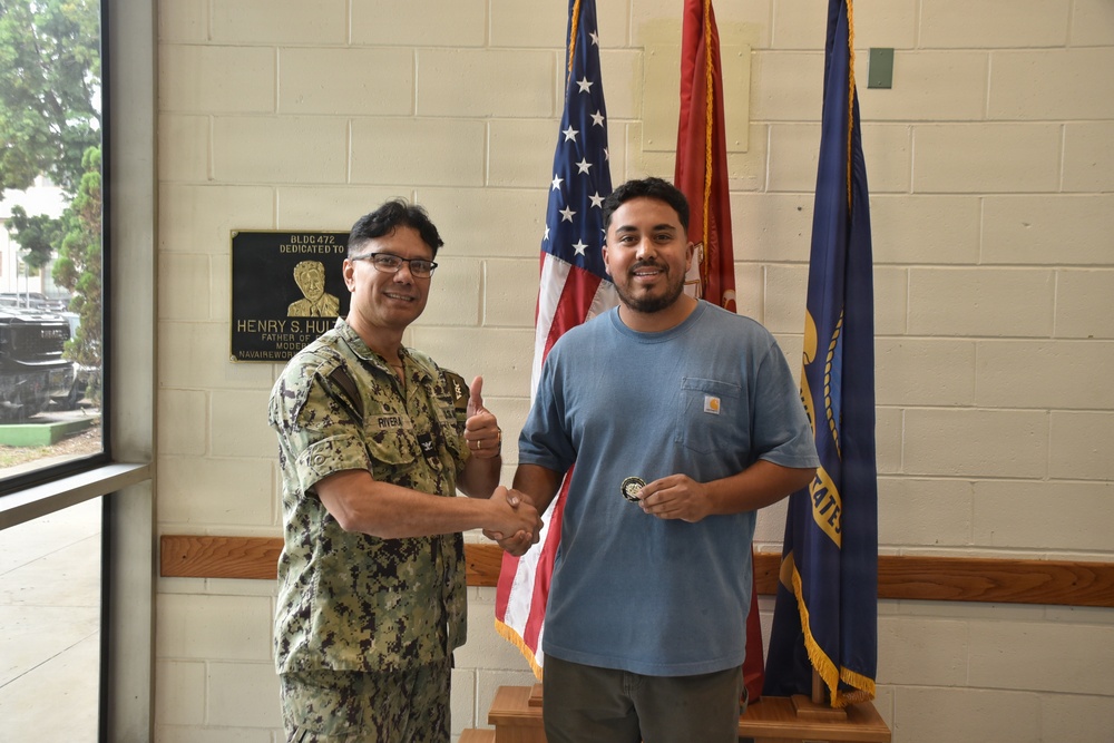 FRCSW Manufacturing Team Success