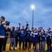 U.S. Naval War College Holds Annual Army-Navy Flag Football Game