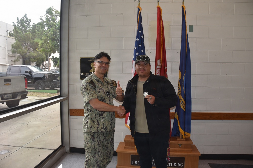 FRCSW Manufacturing Team Success