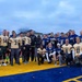 U.S. Naval War College Holds Annual Army-Navy Flag Football Game