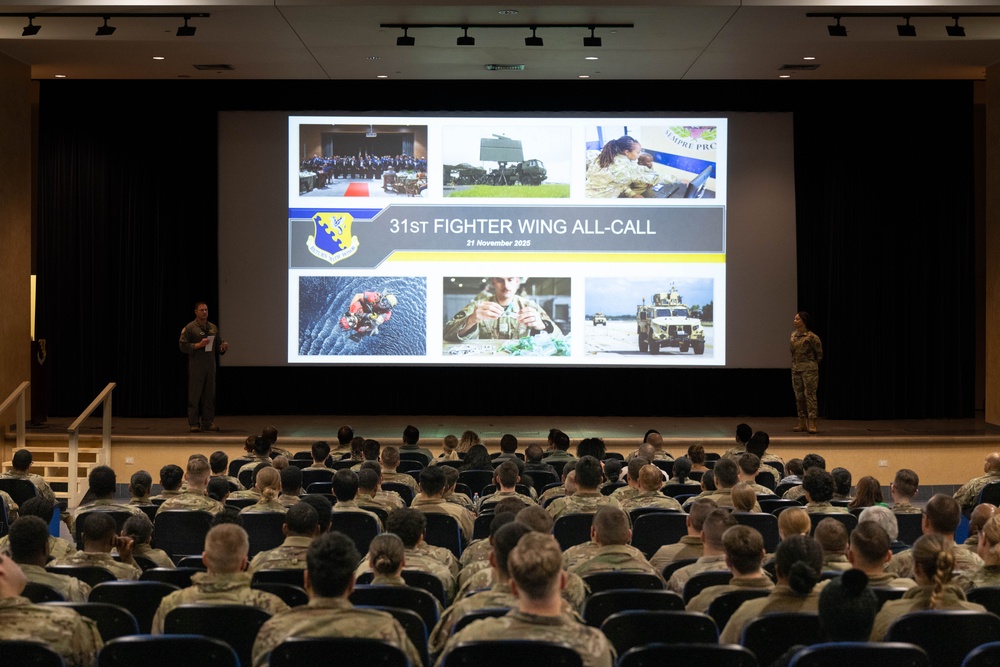 31st FW 4th Quarter All-Call