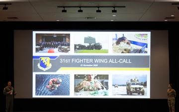 31st FW 4th Quarter All-Call