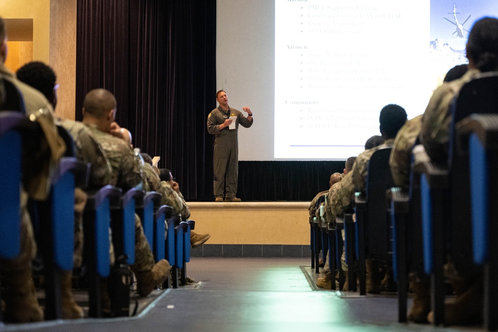 31st FW 4th Quarter All-Call