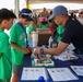 Navy and Marine Corps Force Health Protection Command and Navy Environmental and Preventive Medicine Unit TWO Staff Engage Future Innovators at Naval Air Station Oceana Airshow Science, Technology, Engineering, and Mathematics Event