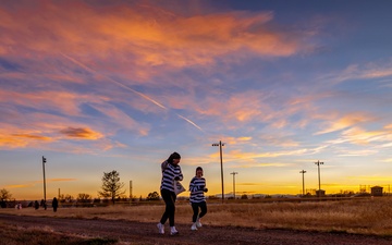 90MW Airmen Participate in the Zombie Run 5K 2025