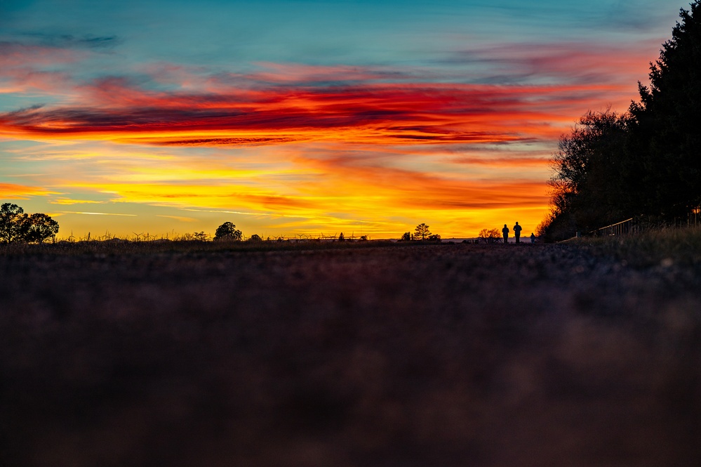 90MW Airmen Participate in the Zombie Run 5K 2025