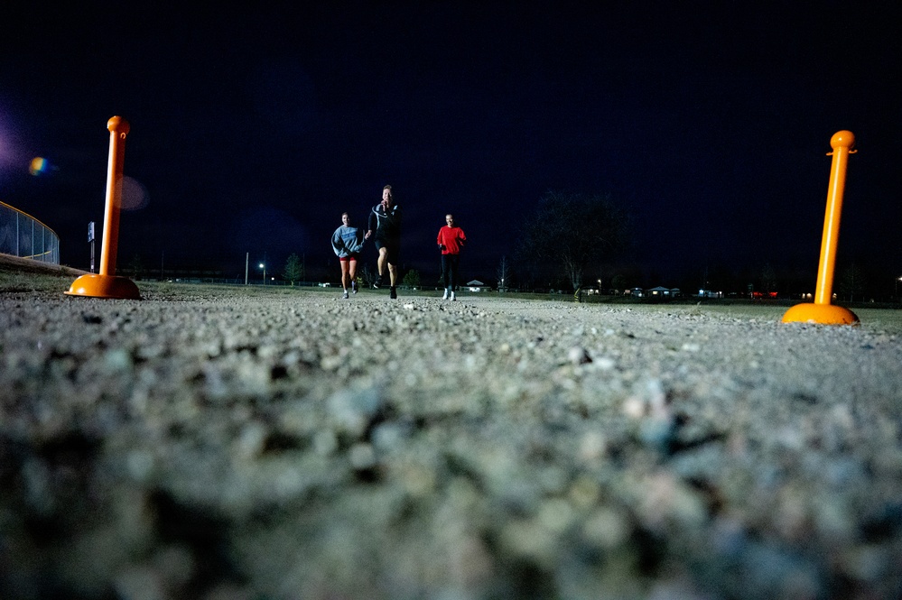 90MW Airmen Participate in the Zombie Run 5K 2025