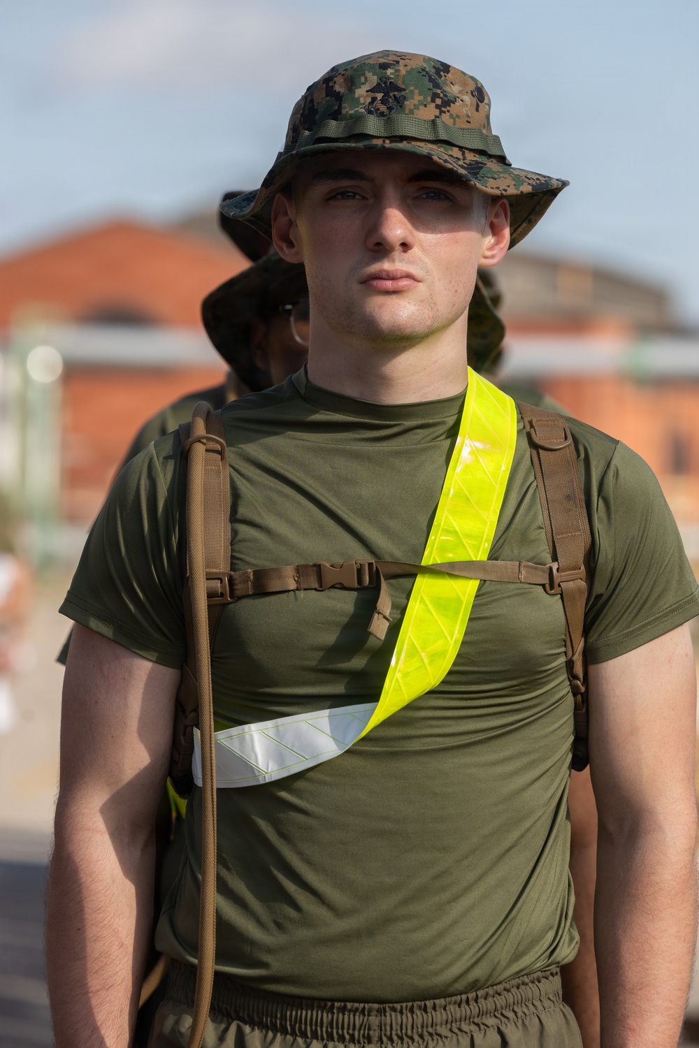 Alpha Company Rifle Issue