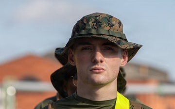 Alpha Company Rifle Issue