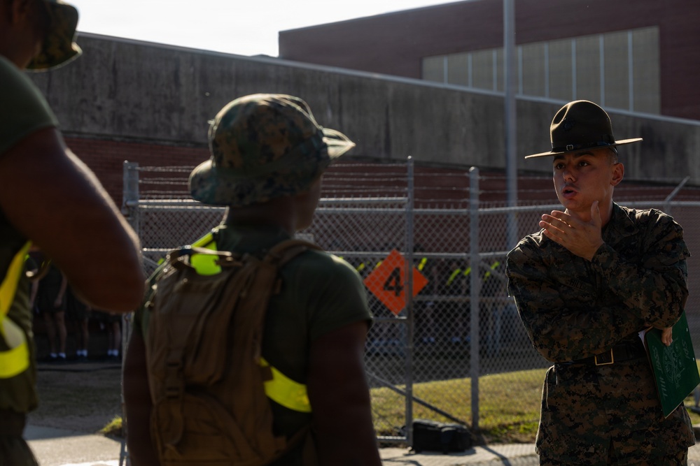 Alpha Company Rifle Issue