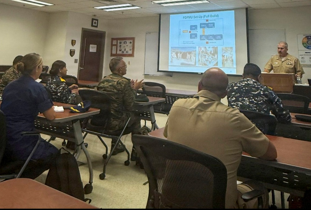 Indian Armed Forces Medical Delegation Visits Navy Environmental and Preventive Medicine Unit Six to Strengthen Medical Interoperability