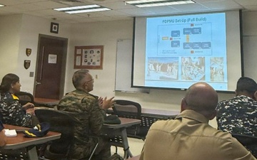 Indian Armed Forces Medical Delegation Visits Navy Environmental and Preventive Medicine Unit Six to Strengthen Medical Interoperability