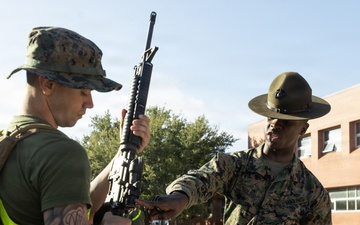 Alpha Company Rifle Issue