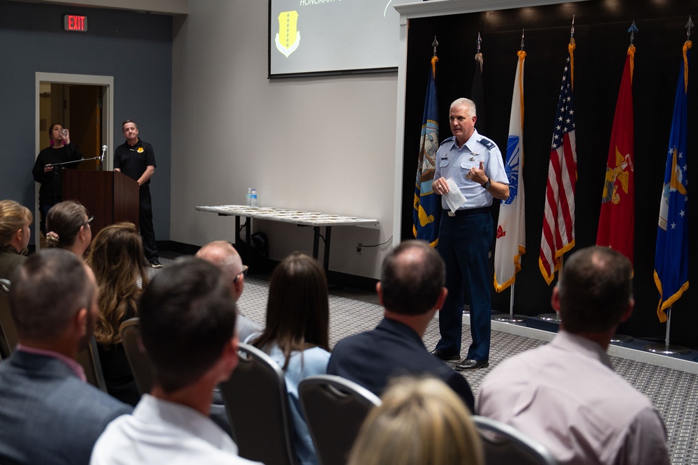 Honorary Commanders Class of 2025 Graduation and Class of 2026 Induction