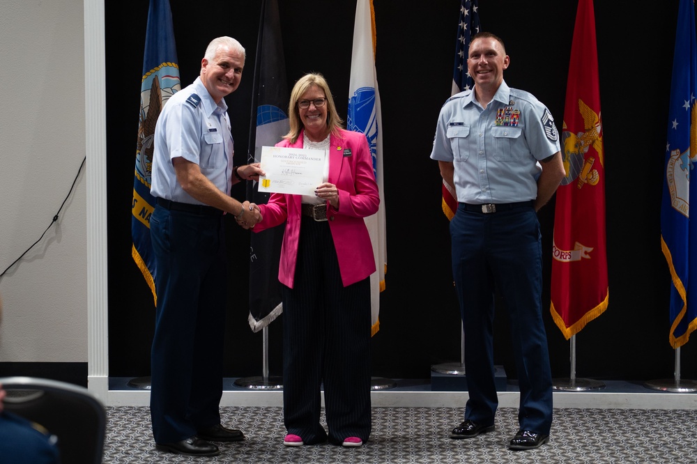 Honorary Commanders Class of 2025 Graduation and Class of 2026 Induction