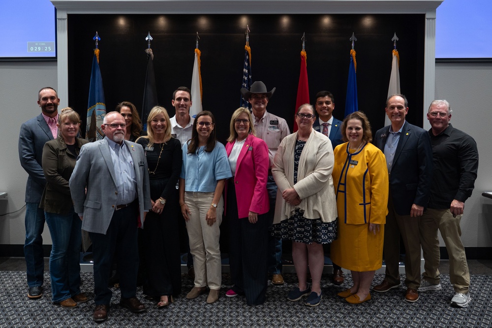Honorary Commanders Class of 2025 Graduation and Class of 2026 Induction