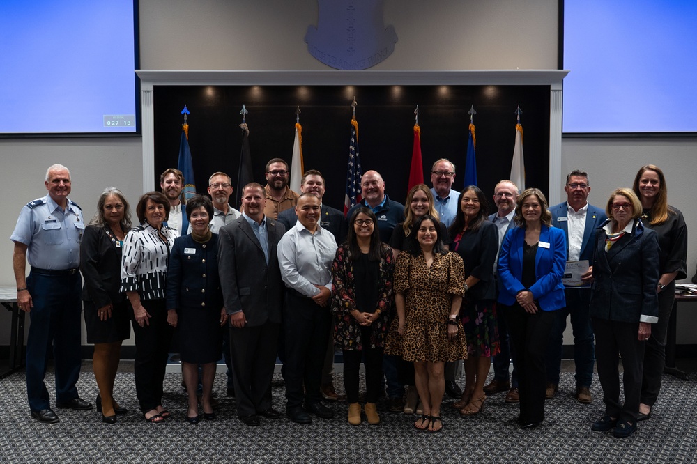 Honorary Commanders Class of 2025 Graduation and Class of 2026 Induction