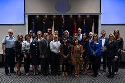 Honorary Commanders Class of 2025 Graduation and Class of 2026 Induction