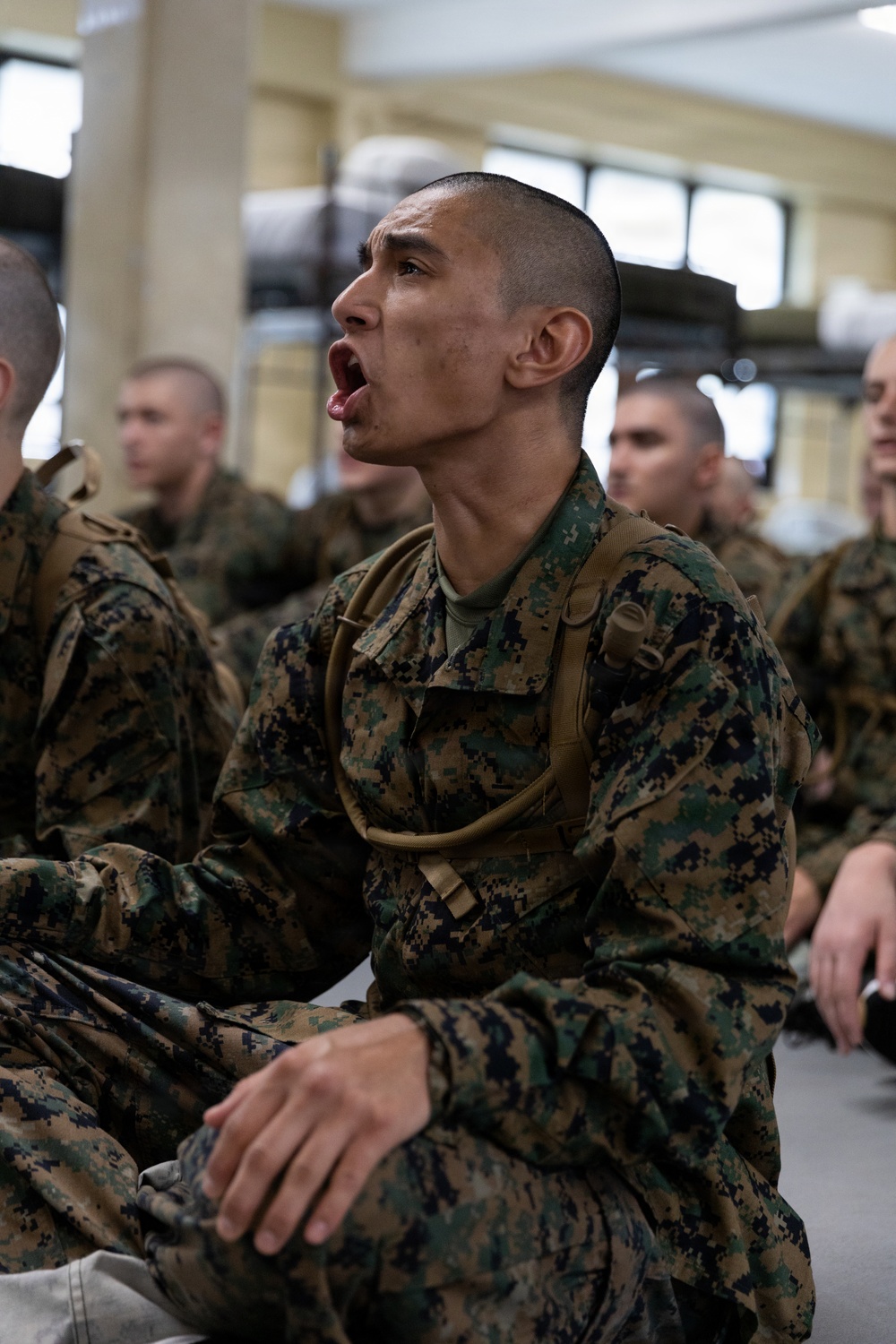 Alpha Company Pick Up