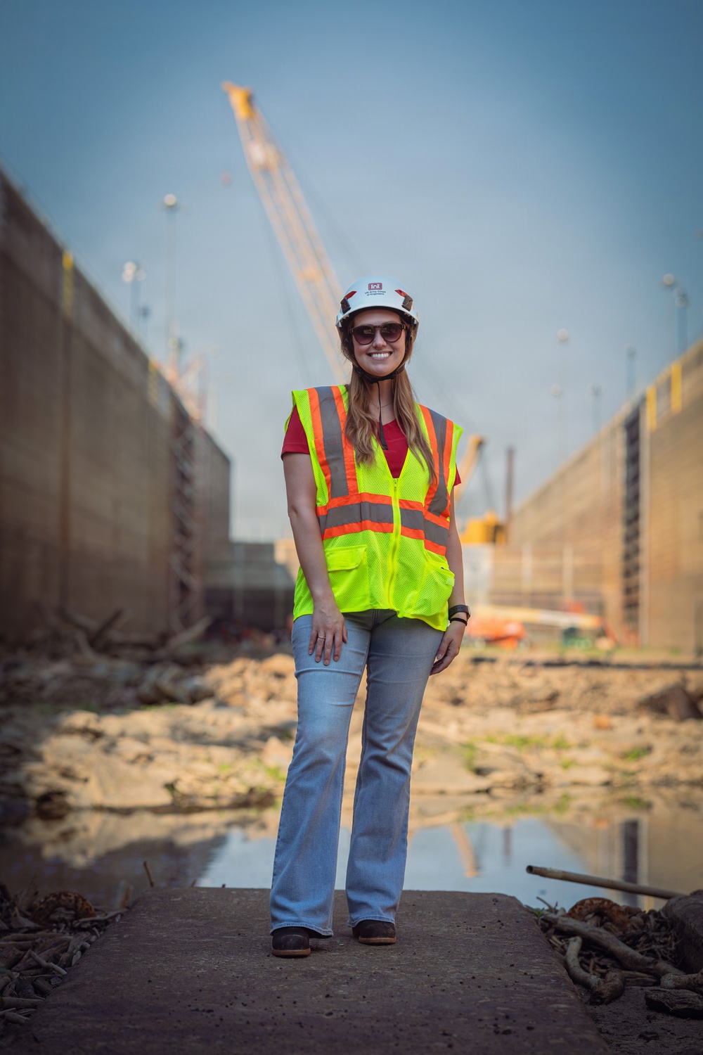 Louisville District Public Affairs Specialist Kelsie Hall